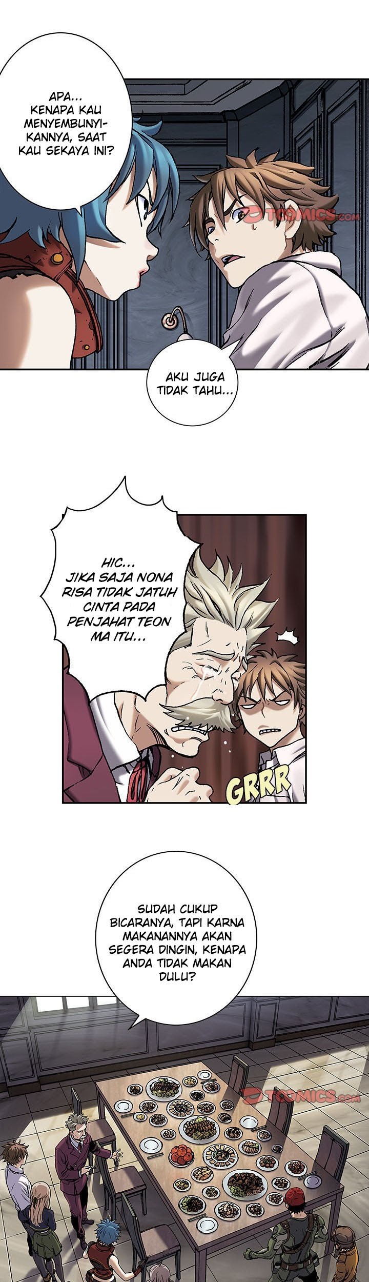 Leviathan Chapter 113 Gambar 14