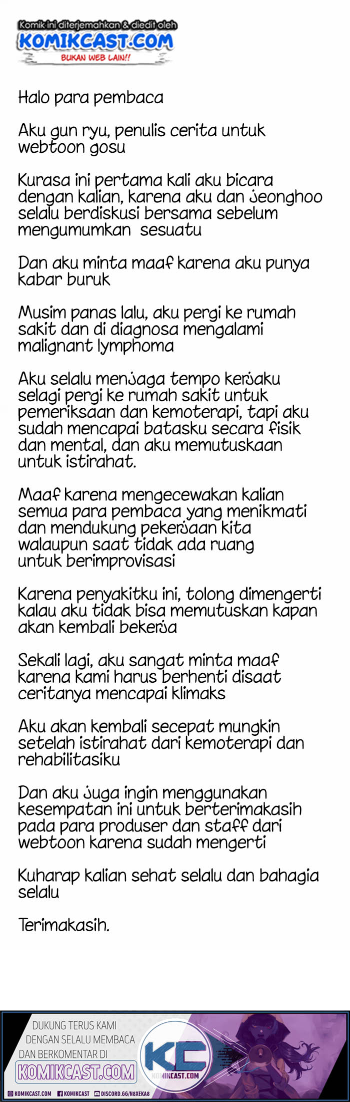 Gosu Chapter 161 Gambar 69