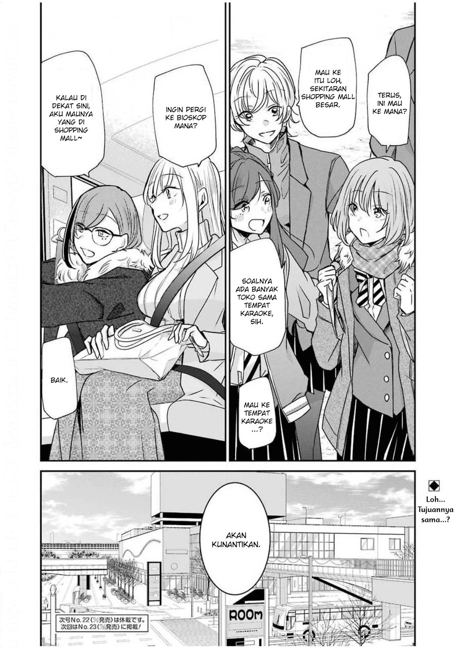 Ani no Yome to Kurashite Imasu Chapter 88 Gambar 17