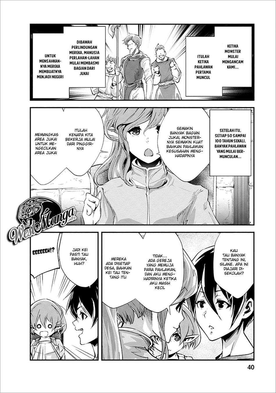 Monster no Goshujin-sama Chapter 17 Gambar 10