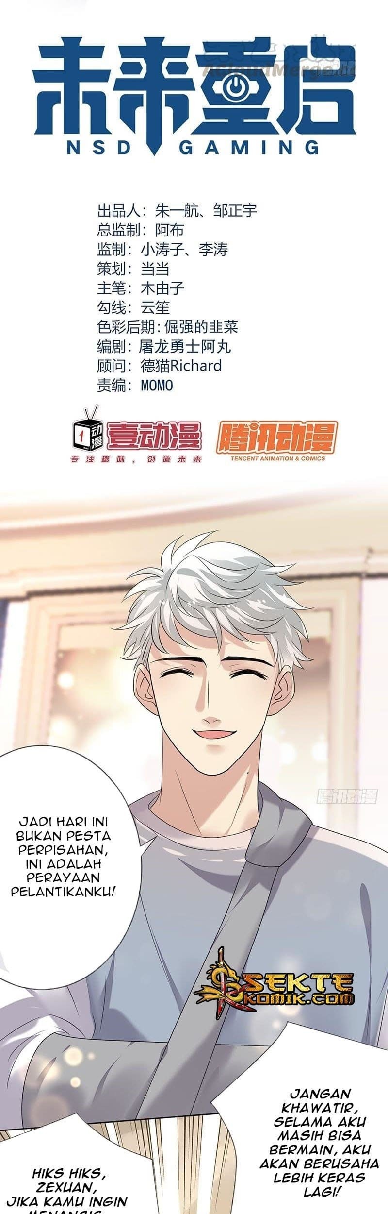 Baca Manhua NSD Gaming Chapter 163 Gambar 2