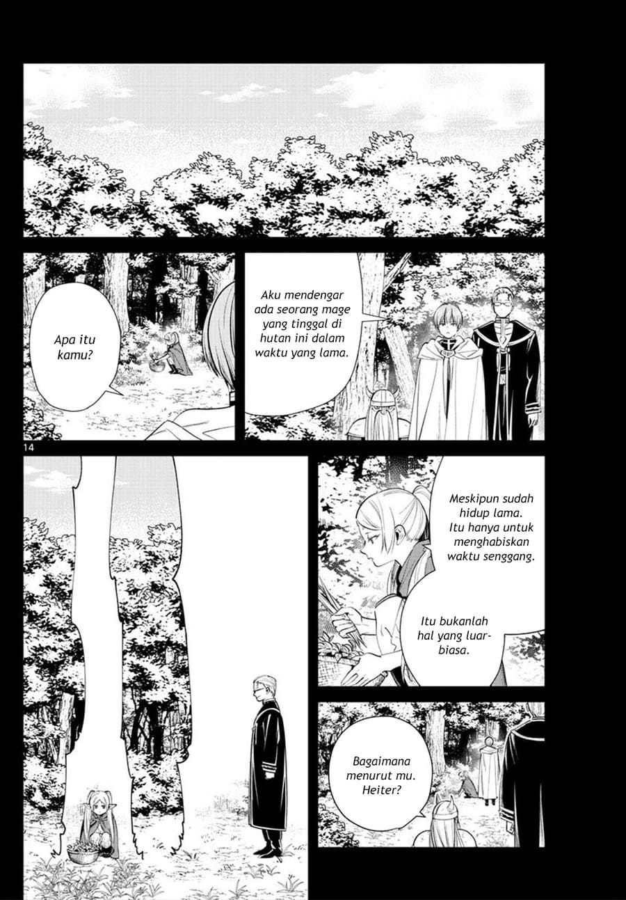 Sousou no Frieren Chapter 22 Gambar 14