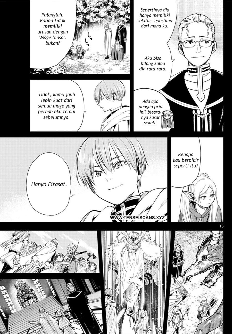 Sousou no Frieren Chapter 22 Gambar 15