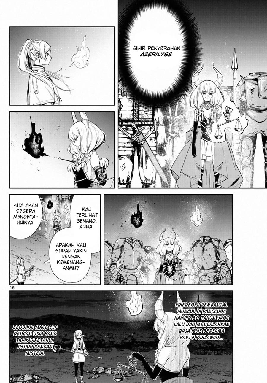 Sousou no Frieren Chapter 22 Gambar 16
