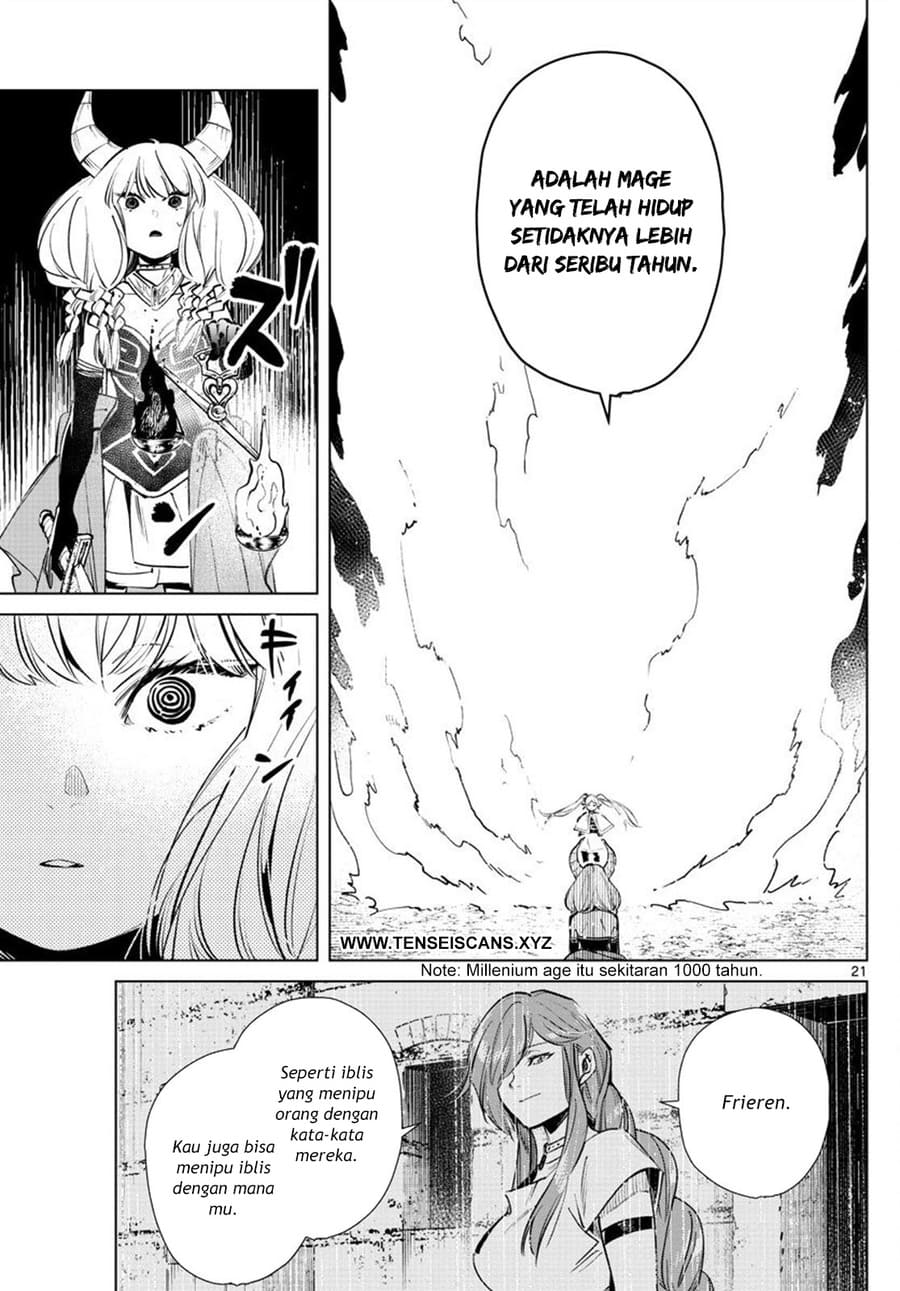 Sousou no Frieren Chapter 22 Gambar 21