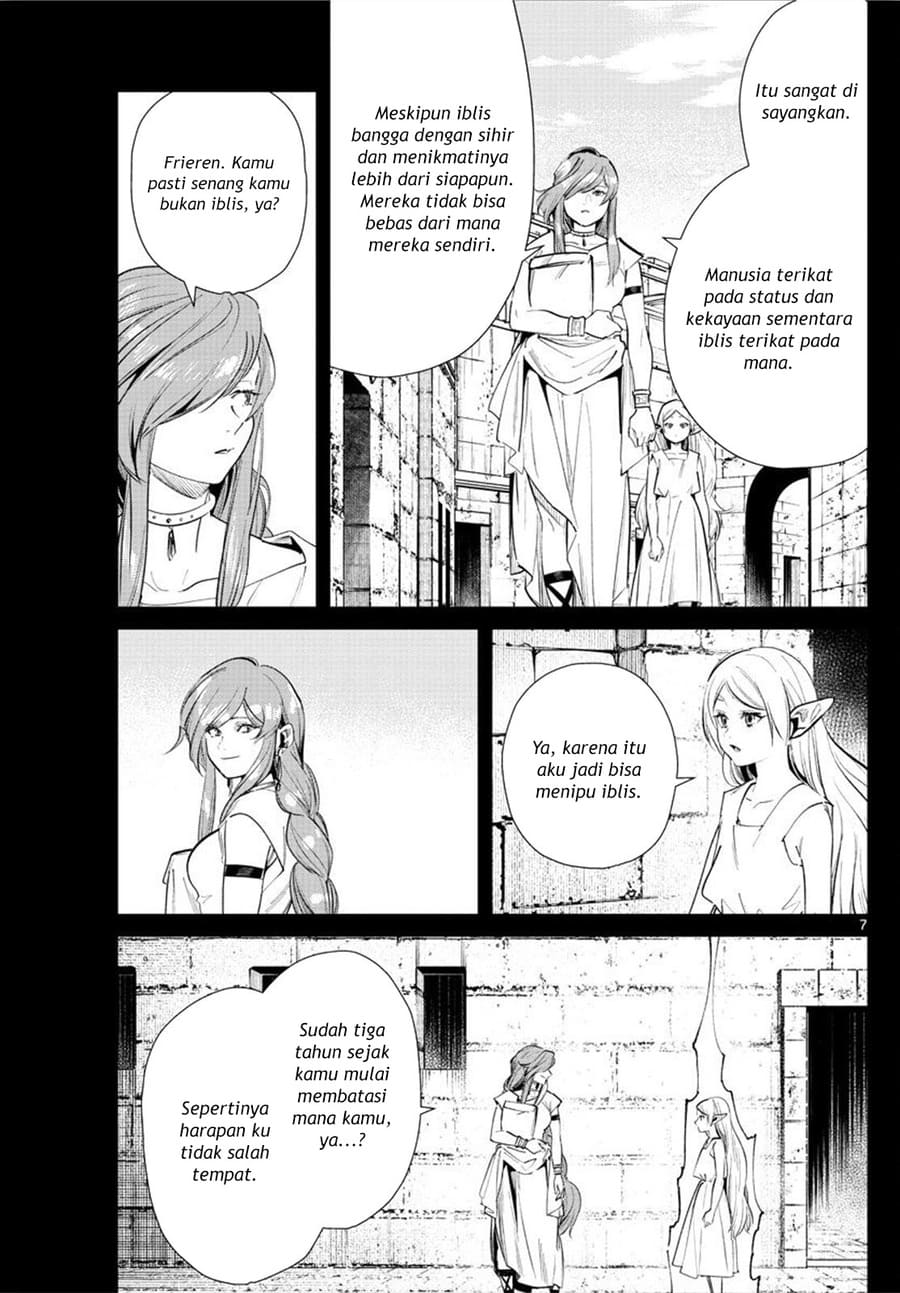 Sousou no Frieren Chapter 22 Gambar 7