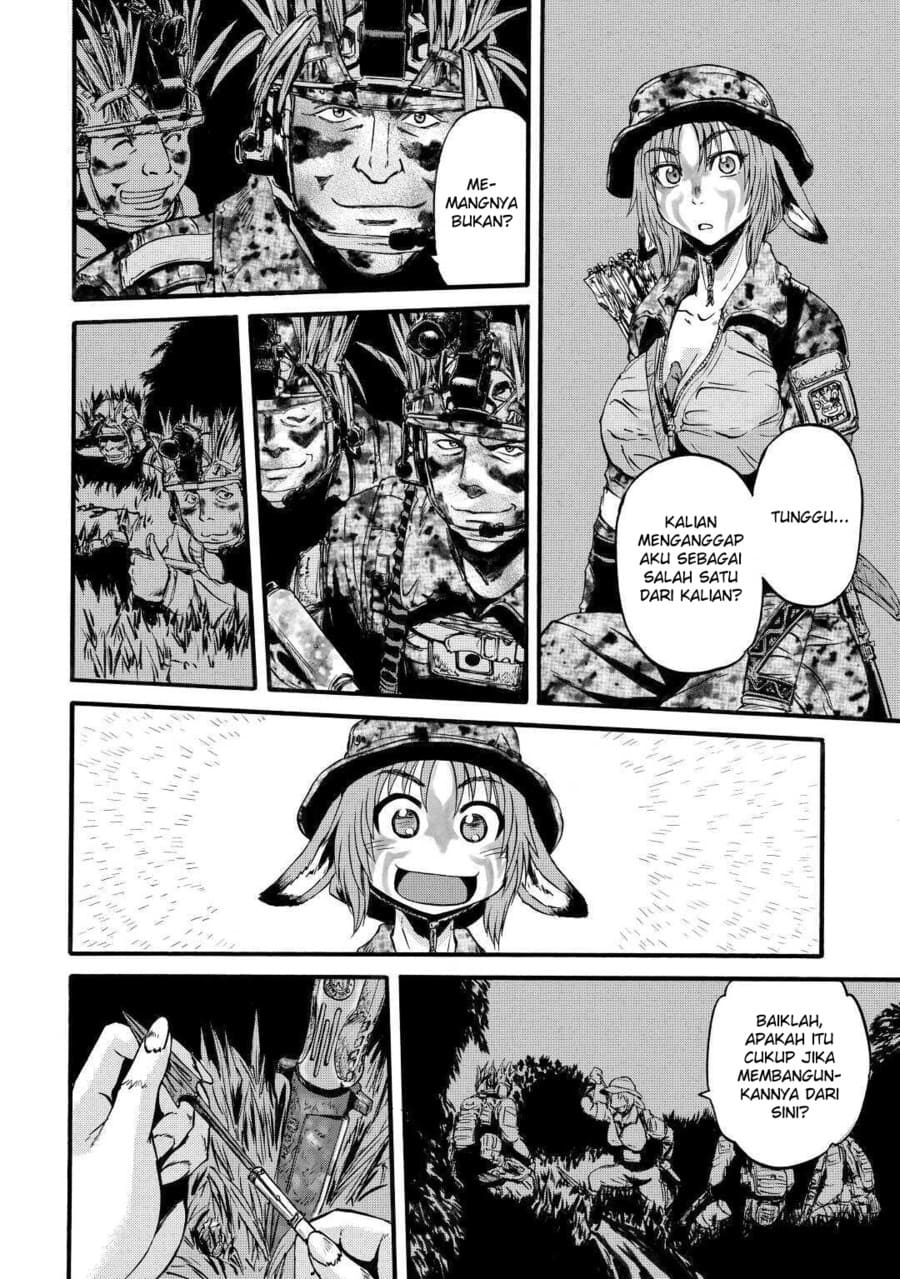 Gate – Jietai Kare no Chi nite Kaku Tatakeri Chapter 98 Gambar 25