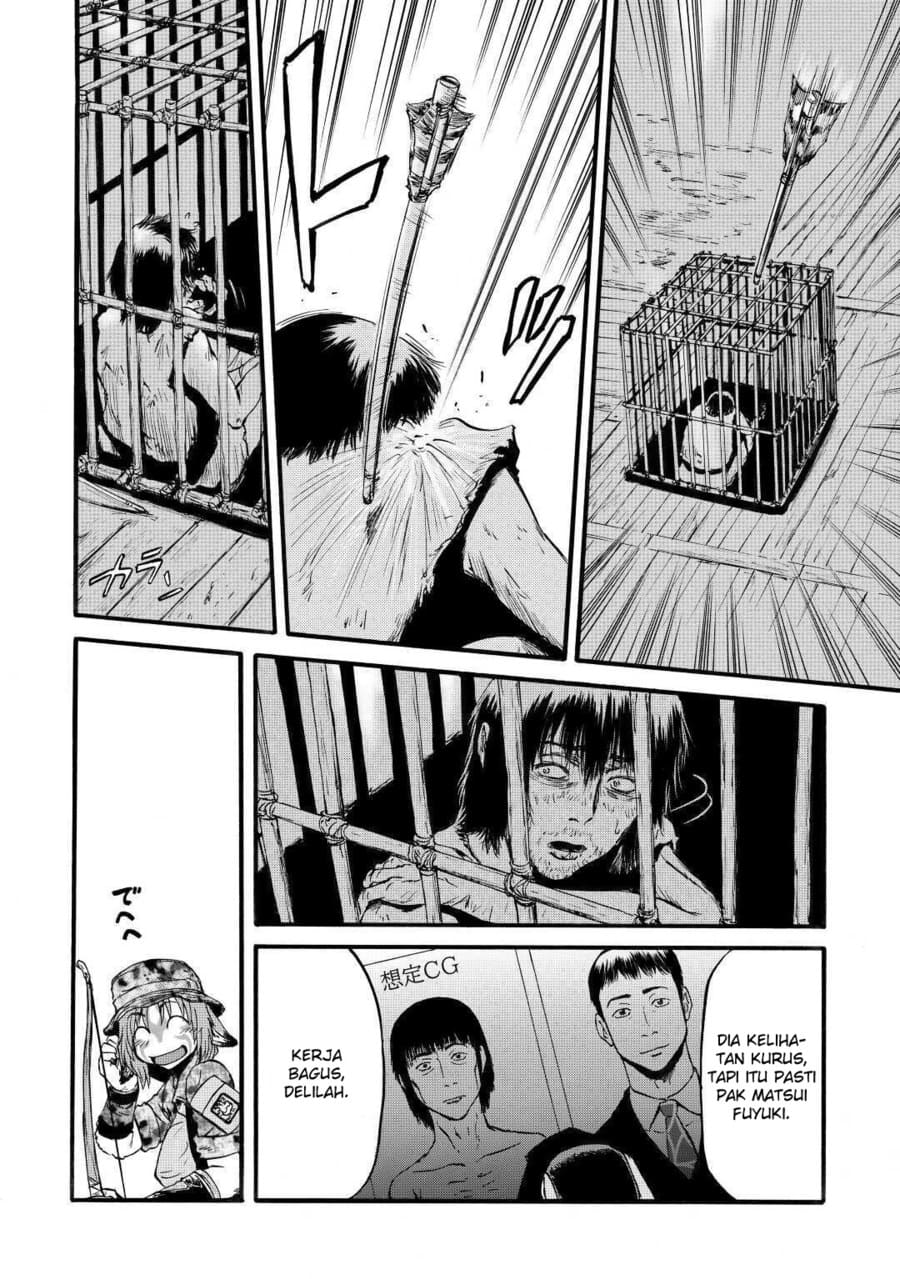 Gate – Jietai Kare no Chi nite Kaku Tatakeri Chapter 98 Gambar 27