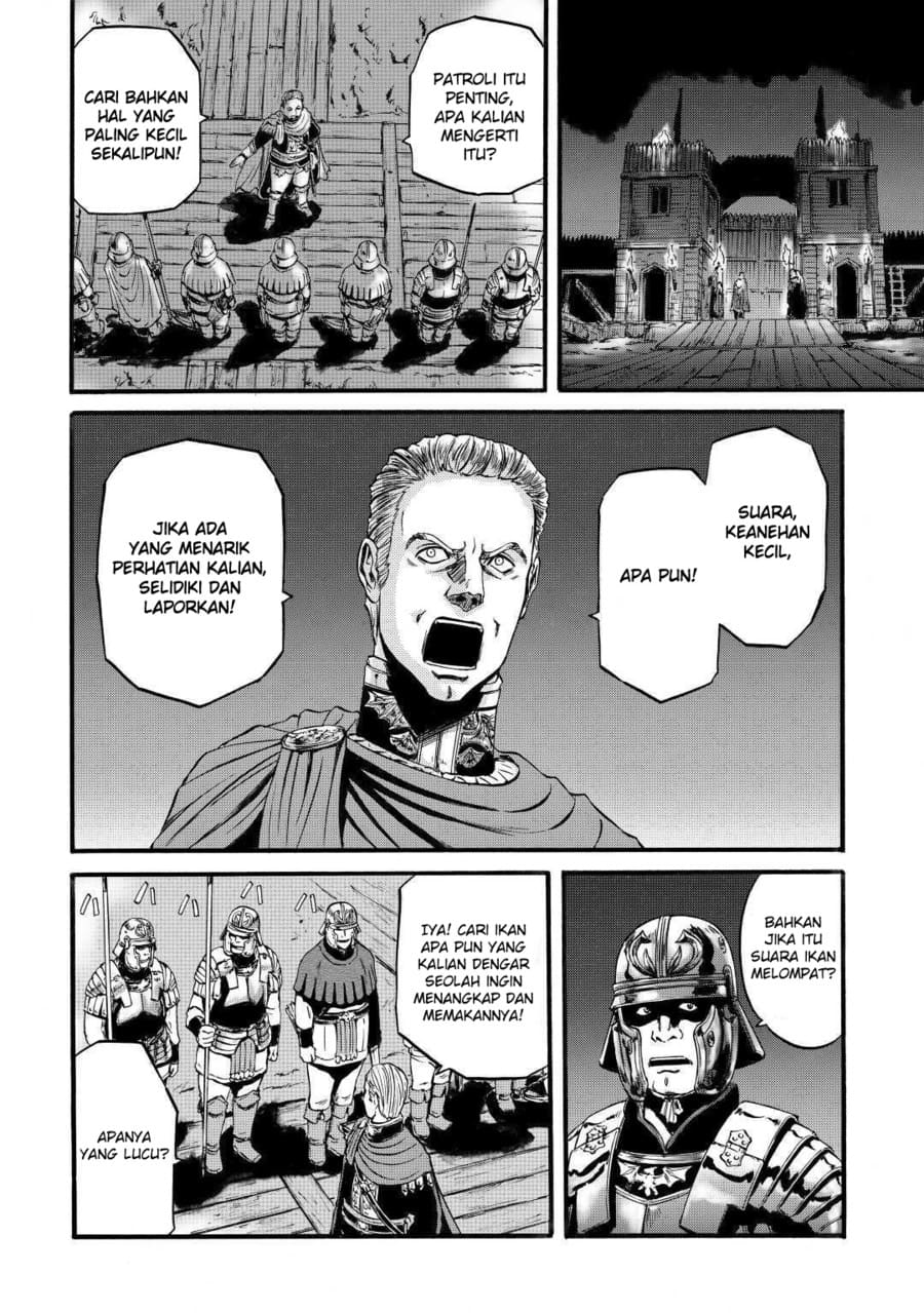 Gate – Jietai Kare no Chi nite Kaku Tatakeri Chapter 98 Gambar 29