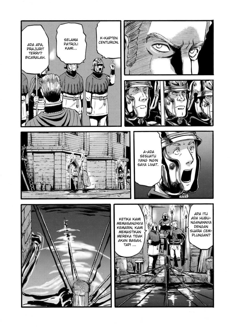 Gate – Jietai Kare no Chi nite Kaku Tatakeri Chapter 98 Gambar 30
