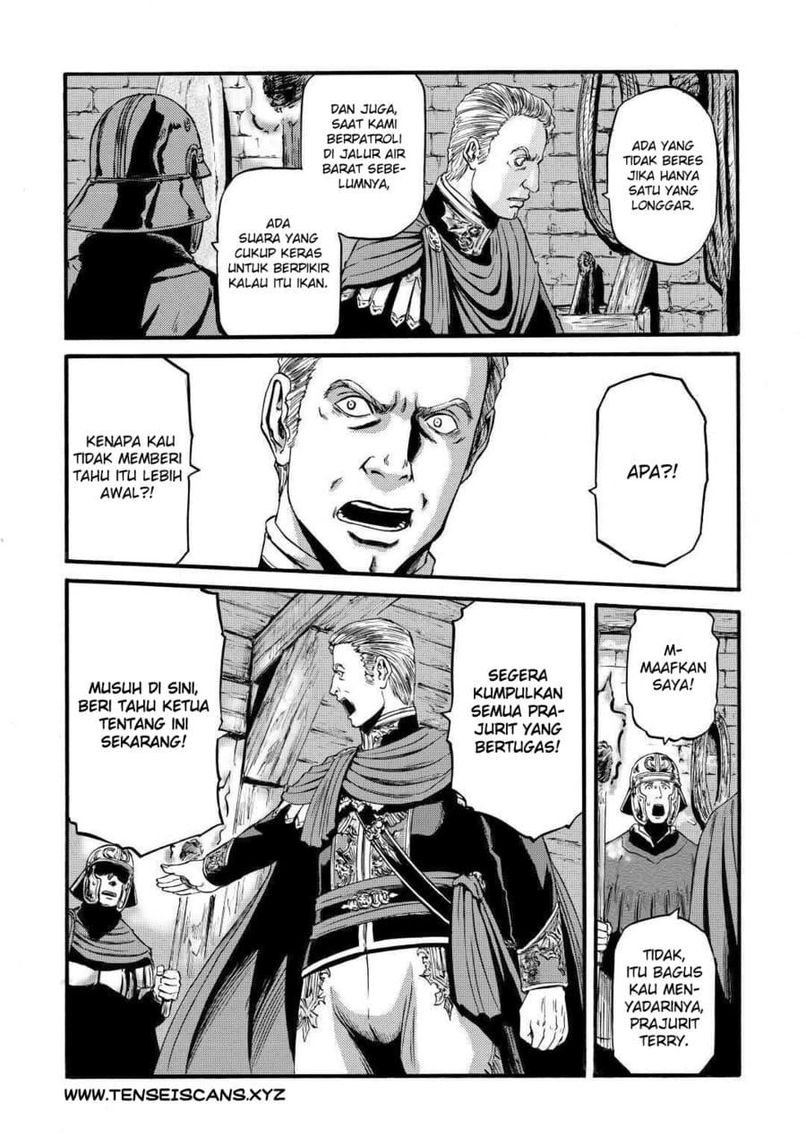 Gate – Jietai Kare no Chi nite Kaku Tatakeri Chapter 98 Gambar 31
