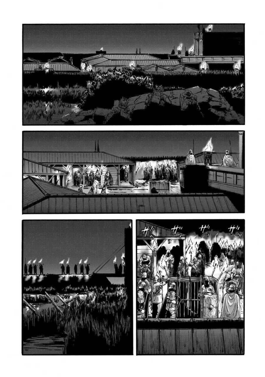 Gate – Jietai Kare no Chi nite Kaku Tatakeri Chapter 98 Gambar 33