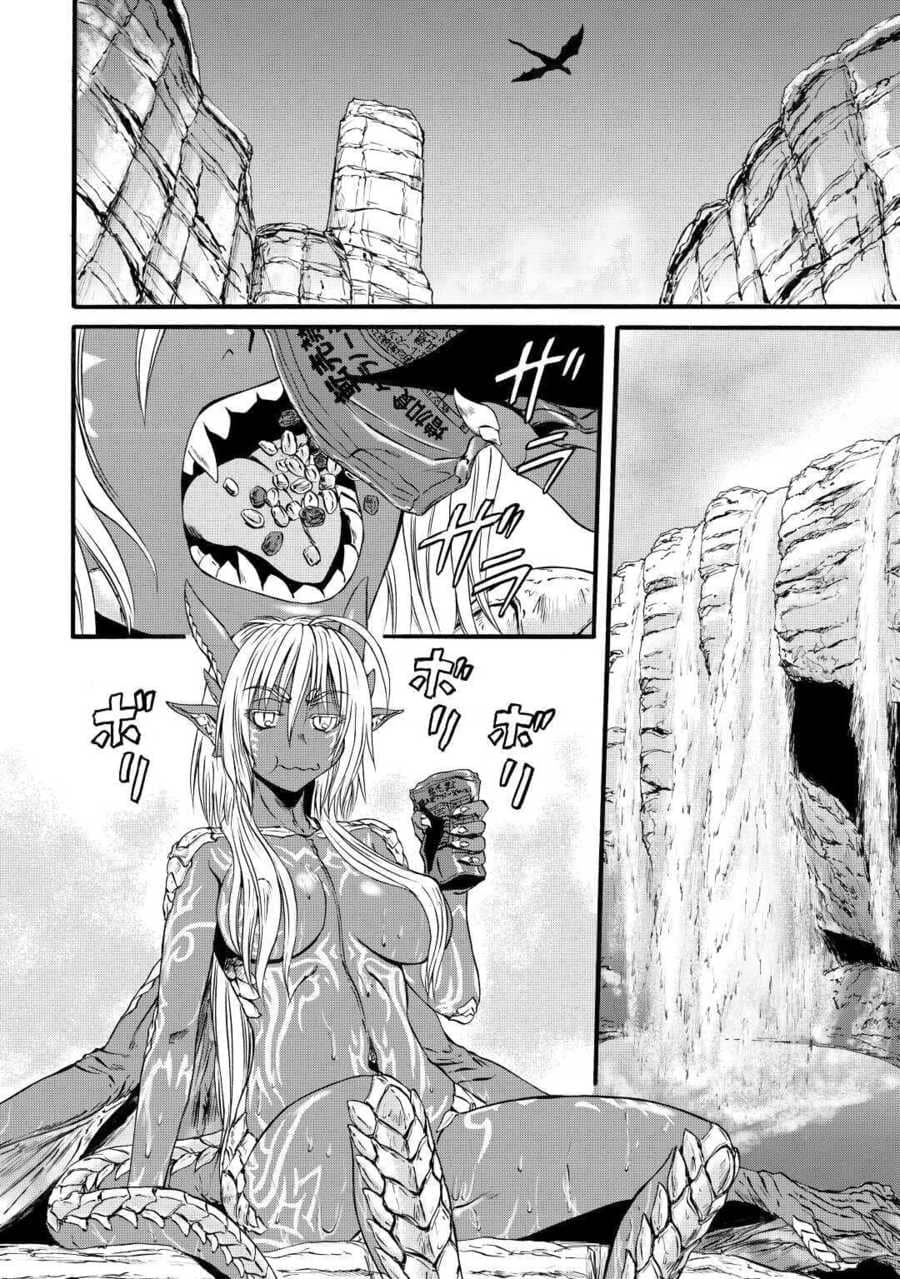 Gate – Jietai Kare no Chi nite Kaku Tatakeri Chapter 98 Gambar 5
