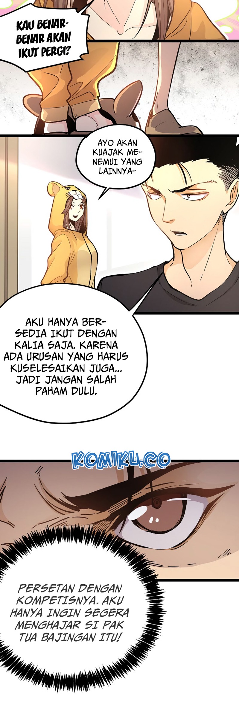 Black Abyss at Dawn Chapter 5 Gambar 12