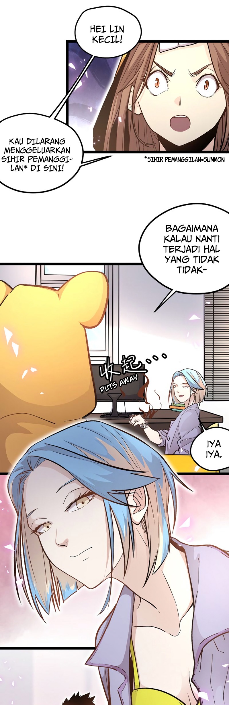 Black Abyss at Dawn Chapter 5 Gambar 21