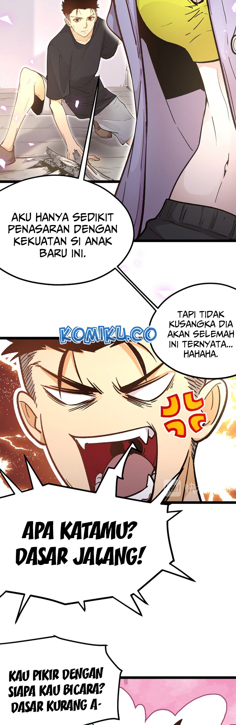 Black Abyss at Dawn Chapter 5 Gambar 22