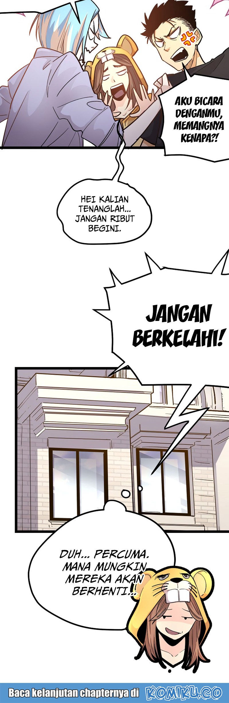 Black Abyss at Dawn Chapter 5 Gambar 23