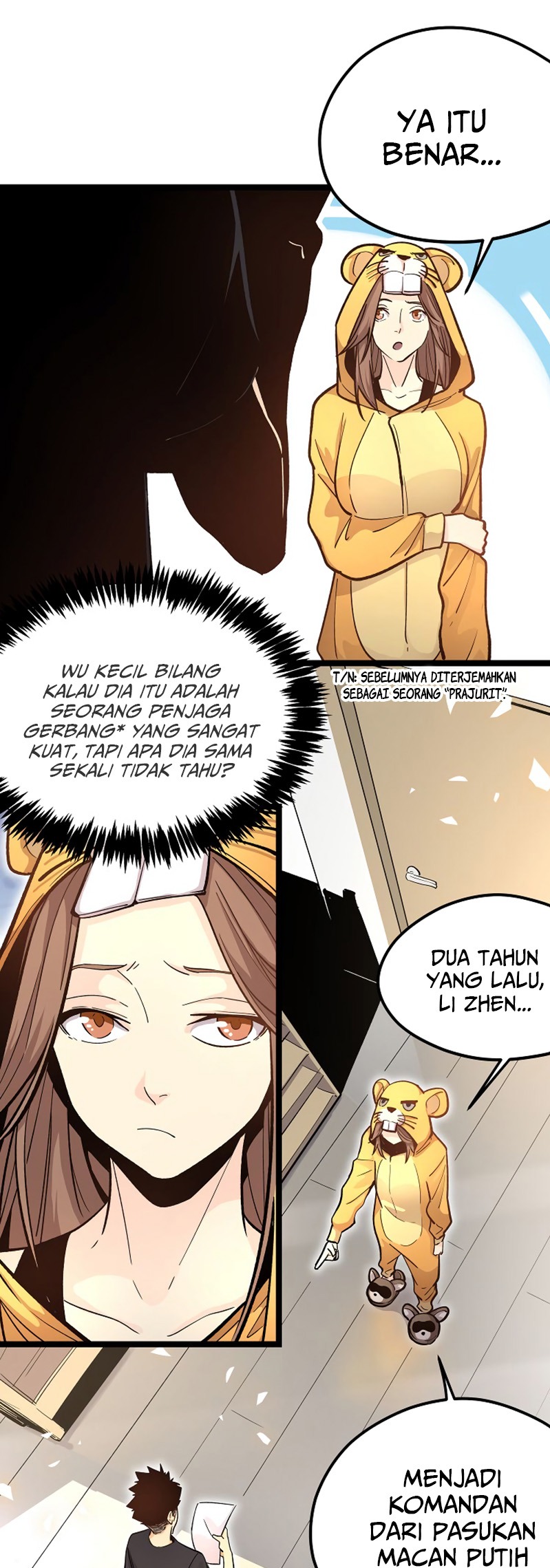 Black Abyss at Dawn Chapter 5 Gambar 7