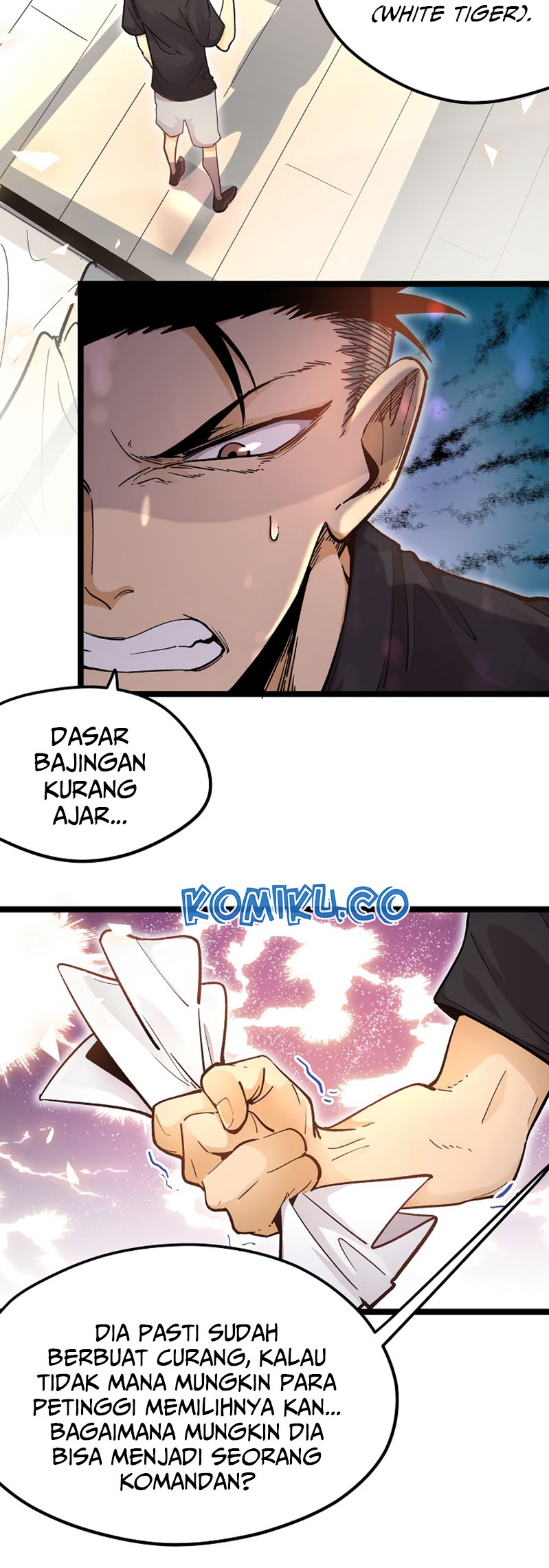 Black Abyss at Dawn Chapter 5 Gambar 8