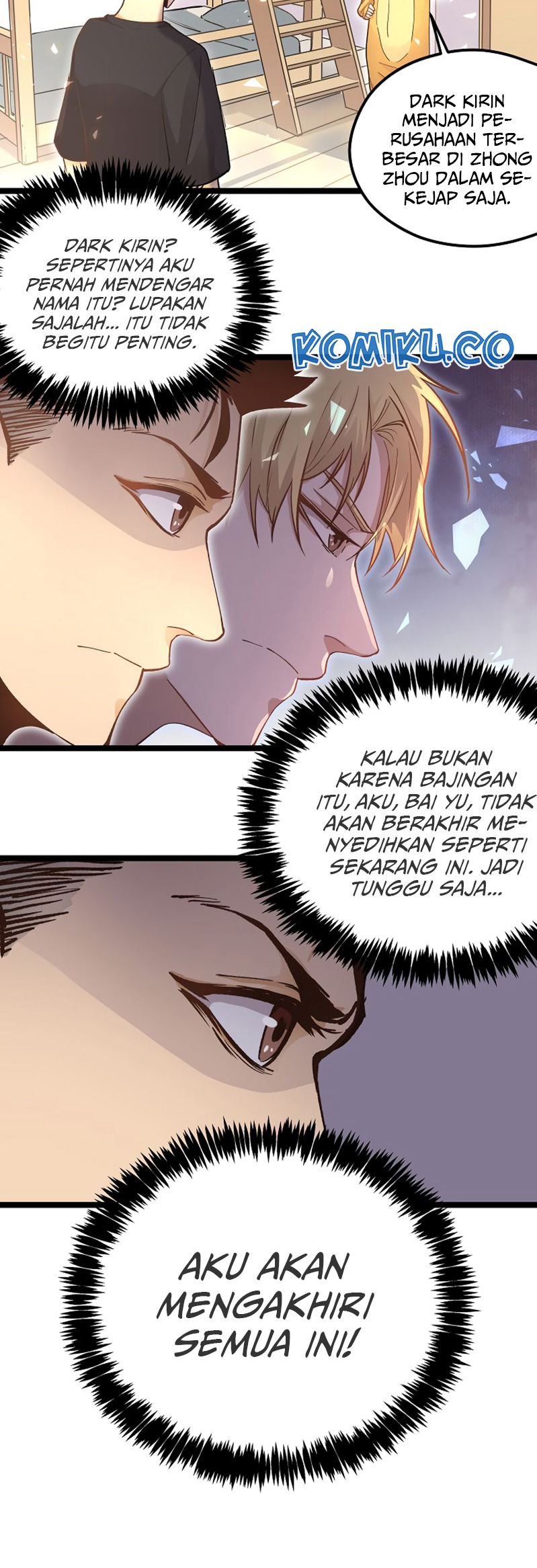 Black Abyss at Dawn Chapter 5 Gambar 10