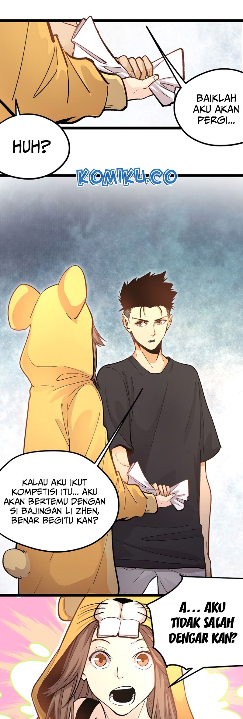 Black Abyss at Dawn Chapter 5 Gambar 11