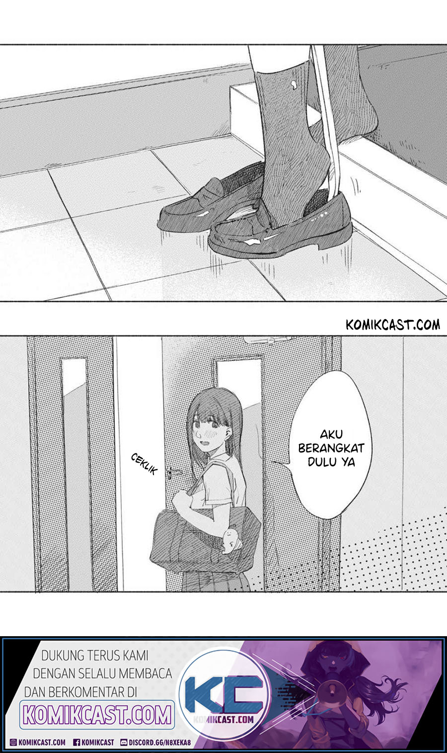 Musume no Tomodachi Chapter 53.5 Gambar 5