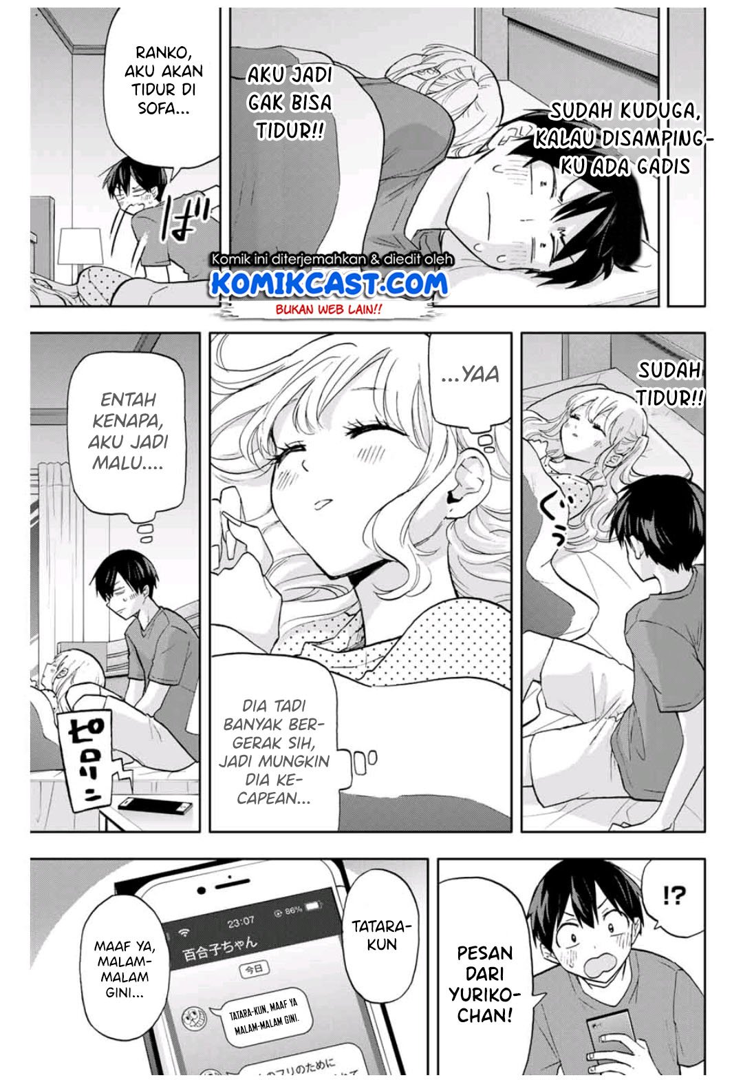 Hanazono Twins Chapter 15 Gambar 10