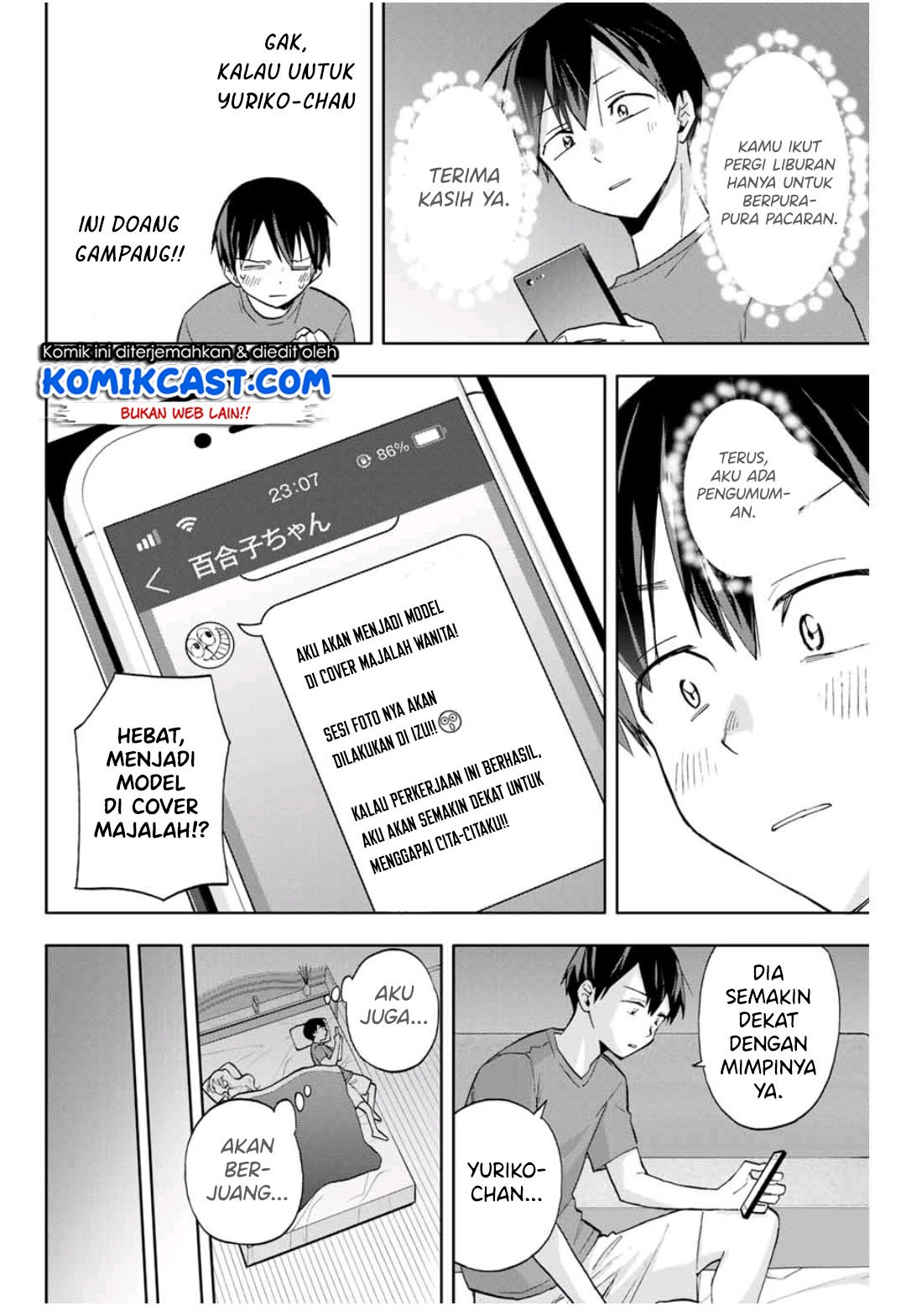 Hanazono Twins Chapter 15 Gambar 11