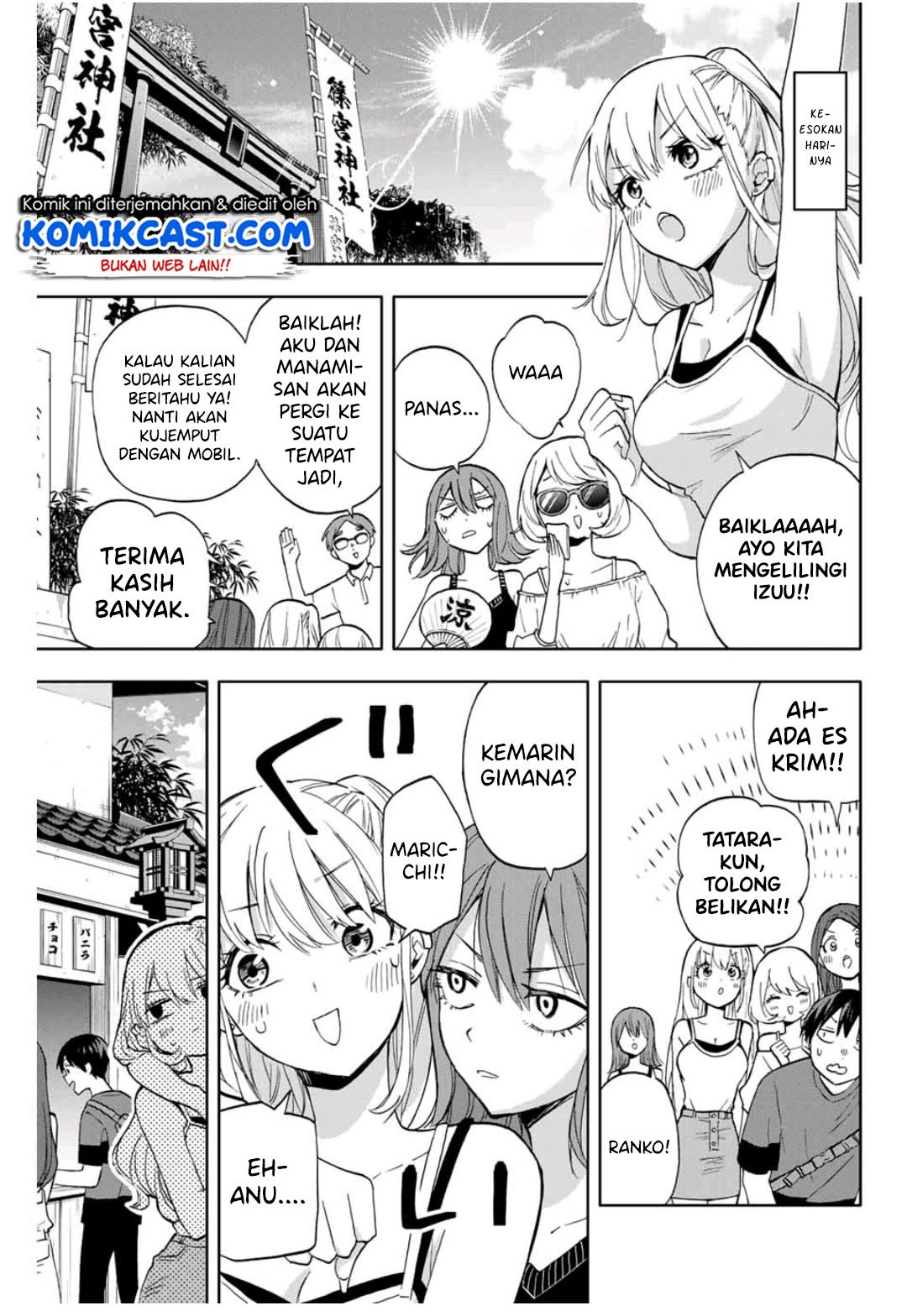 Hanazono Twins Chapter 15 Gambar 12