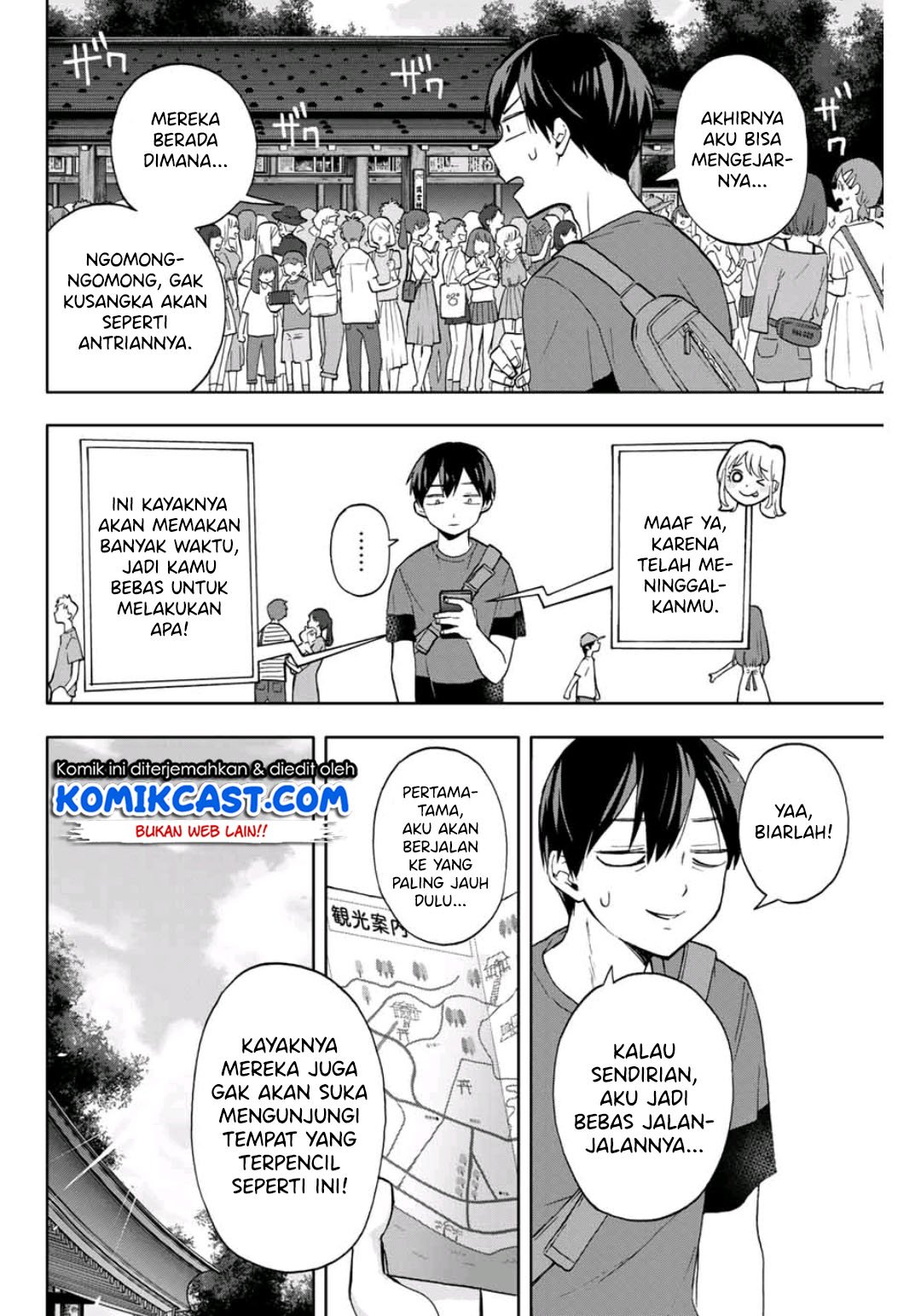 Hanazono Twins Chapter 15 Gambar 15