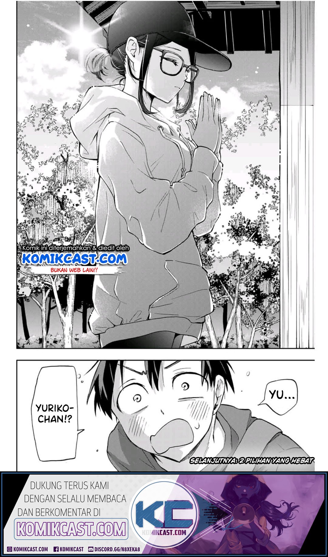 Hanazono Twins Chapter 15 Gambar 17