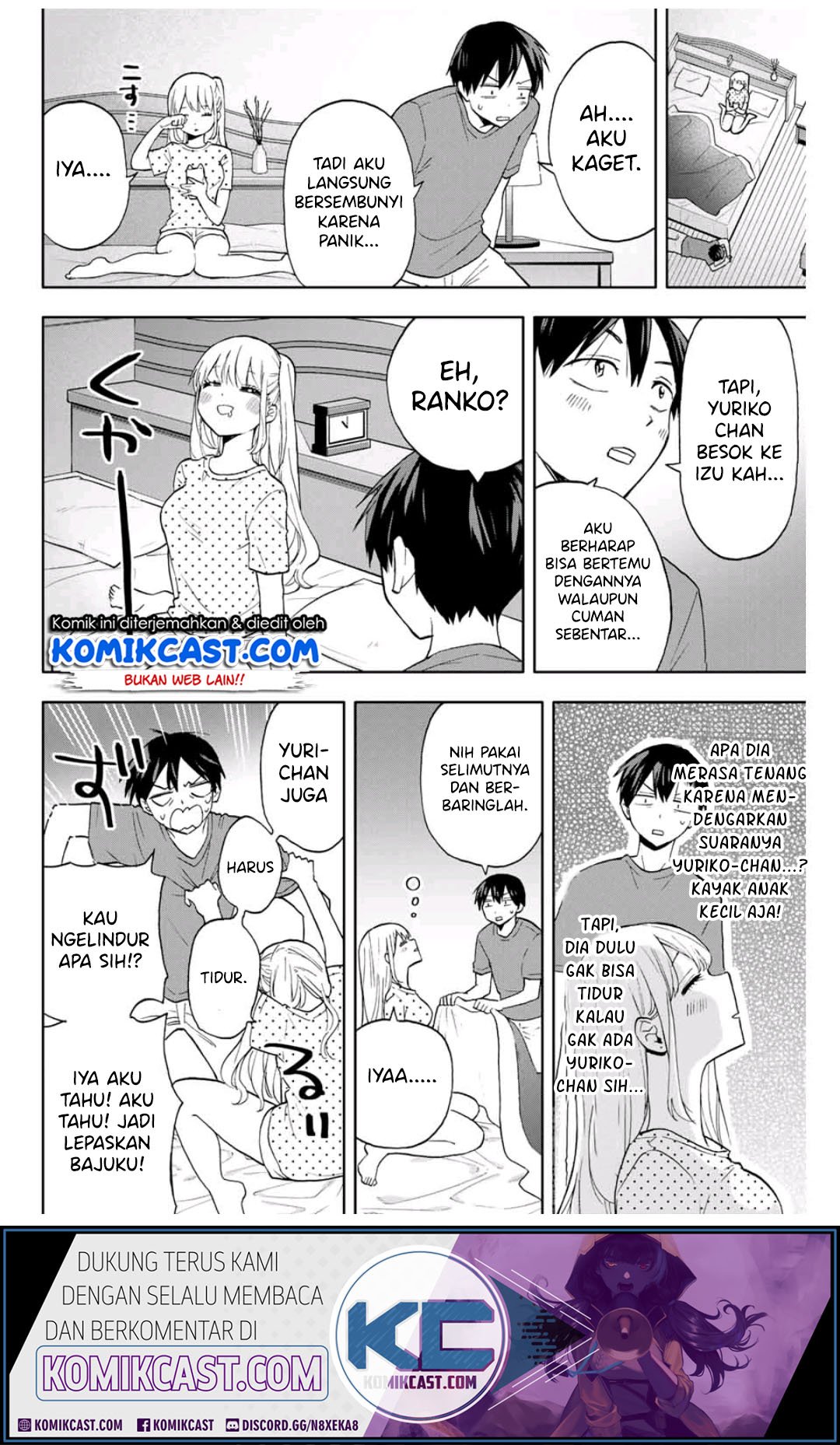 Hanazono Twins Chapter 15 Gambar 9