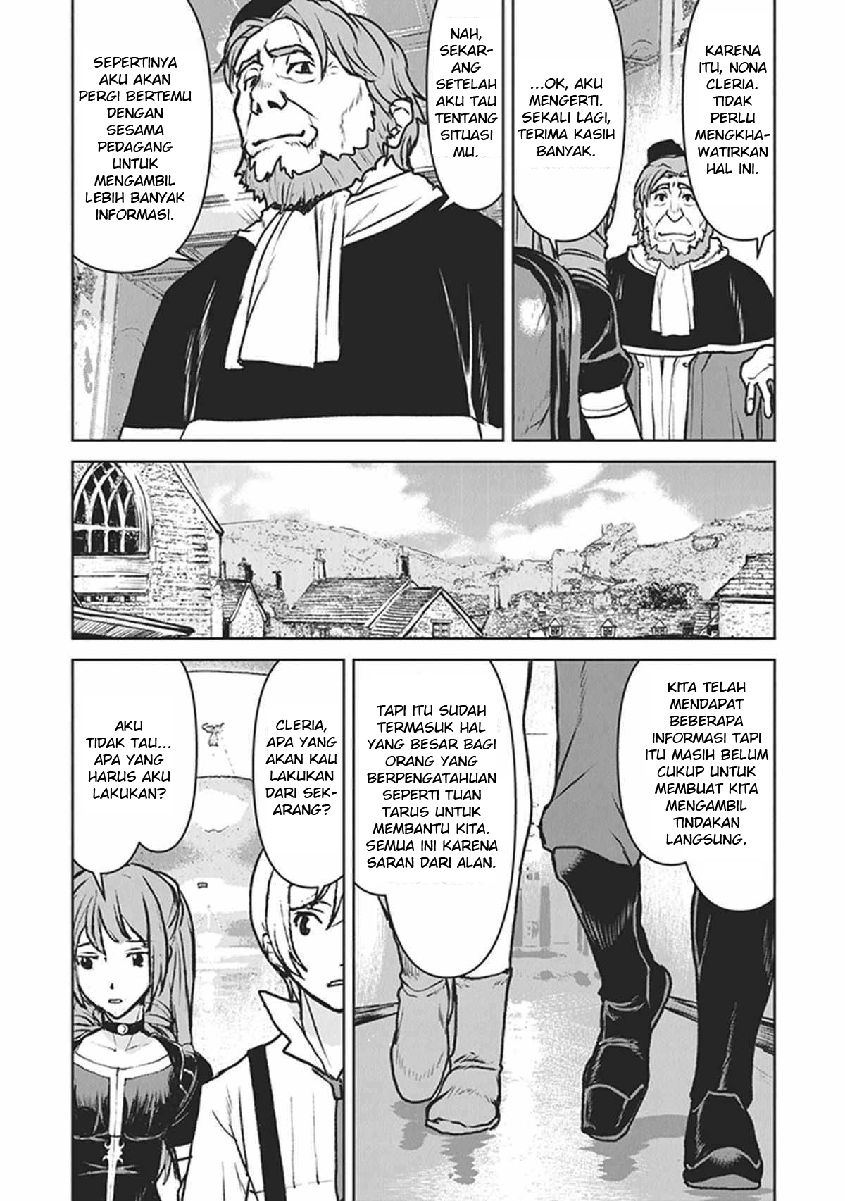 The Galactic Navy Officer Becomes an Adventurer Chapter 13 Gambar 13