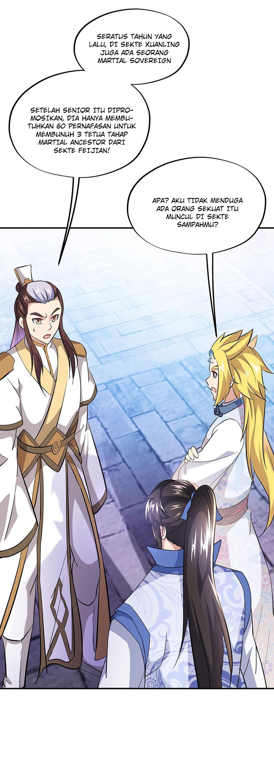 Peerless Soul Chapter 229 Gambar 18