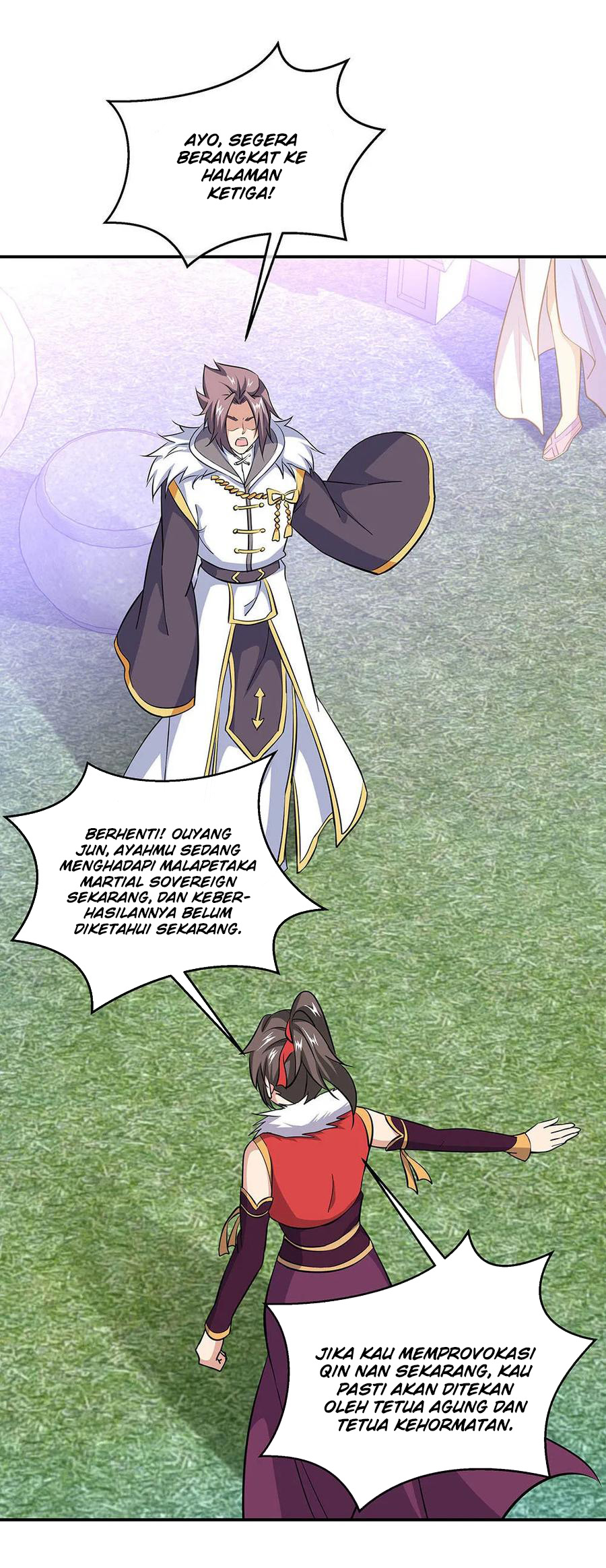 Peerless Soul Chapter 229 Gambar 29