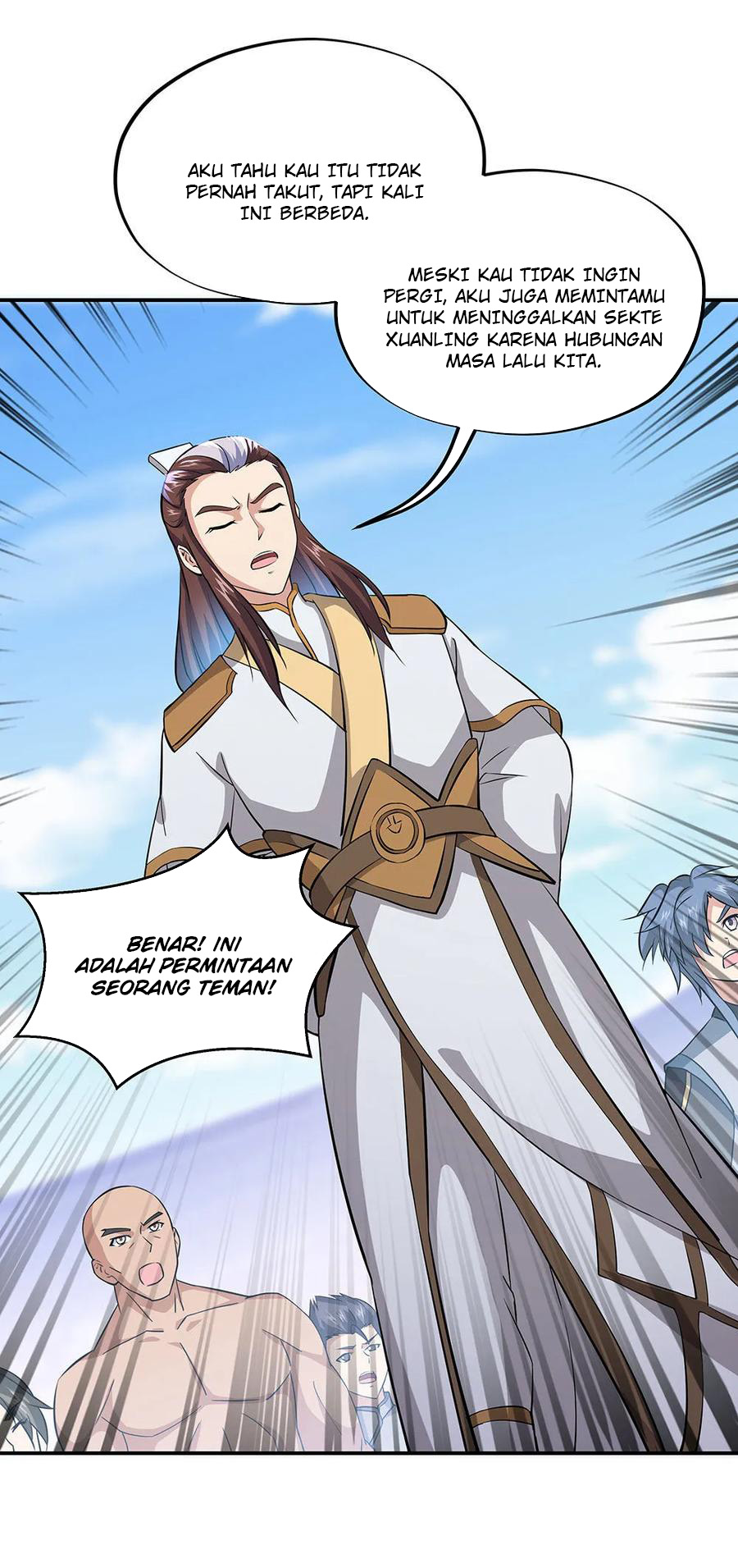 Peerless Soul Chapter 229 Gambar 34
