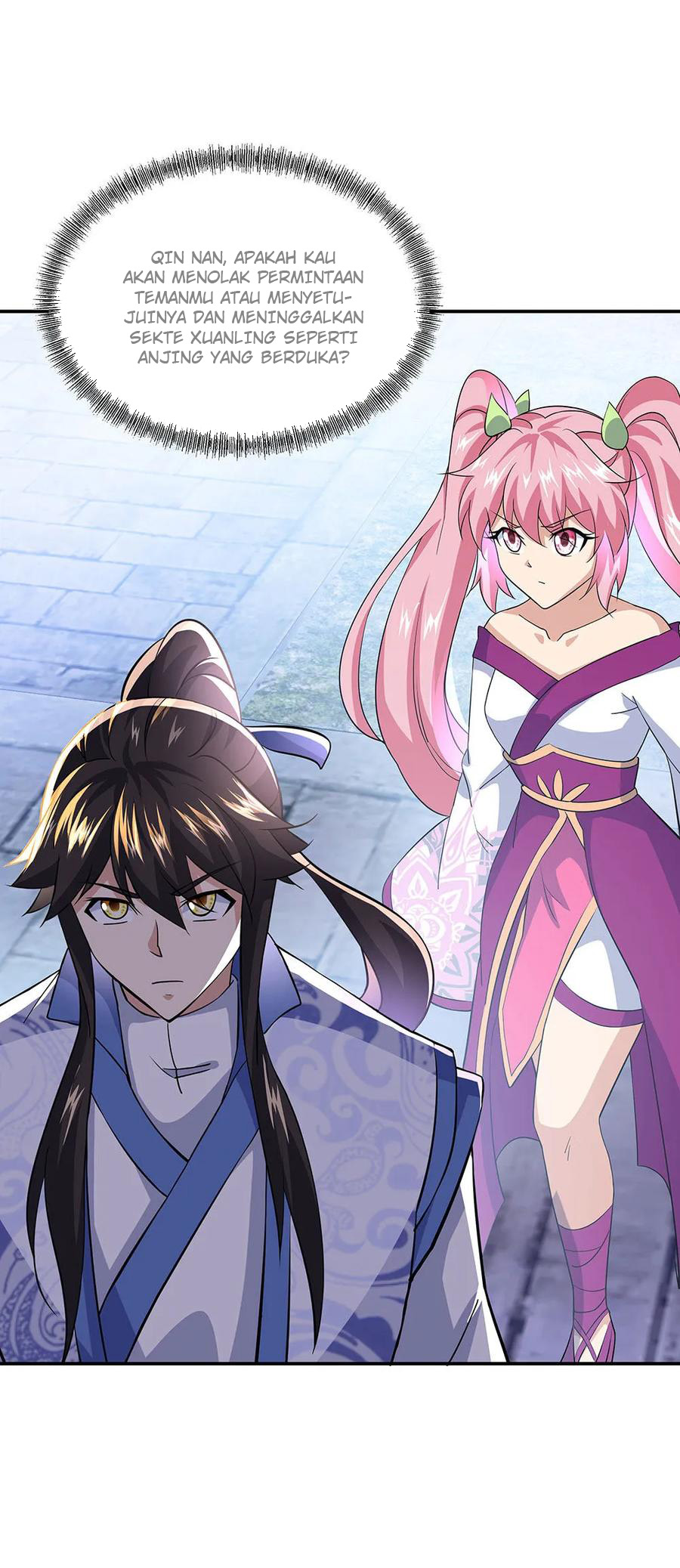 Peerless Soul Chapter 229 Gambar 35