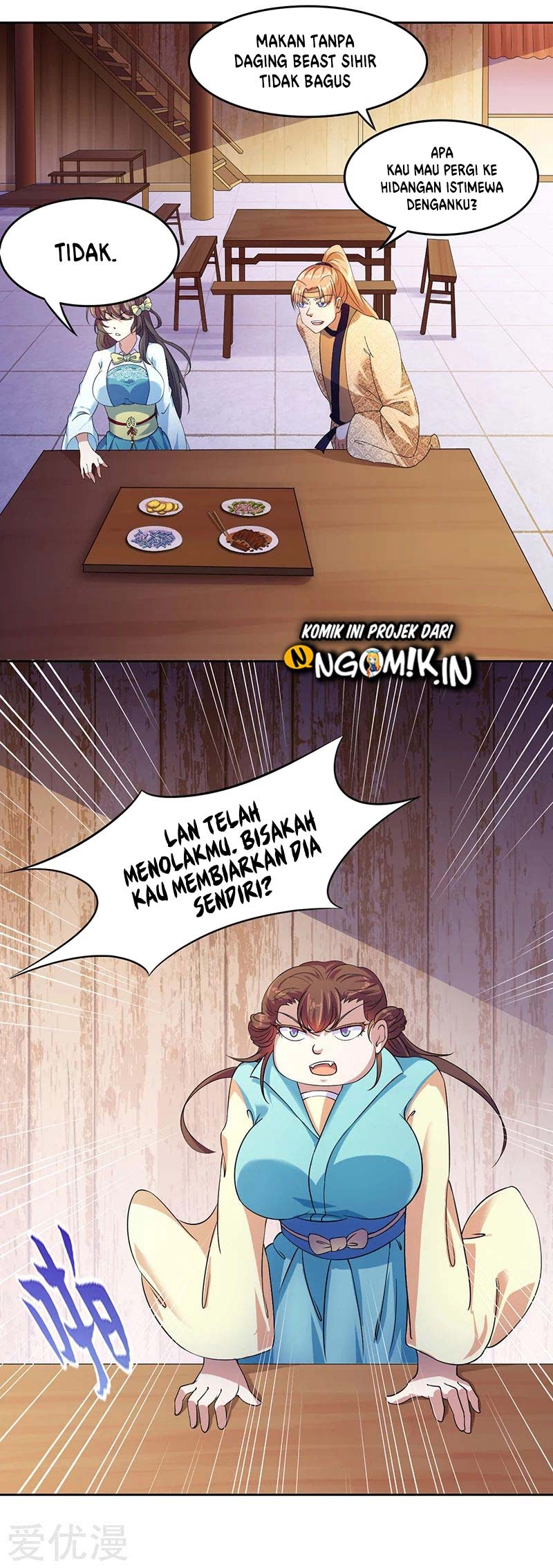 Martial Arts Reigns Chapter 54 Gambar 14