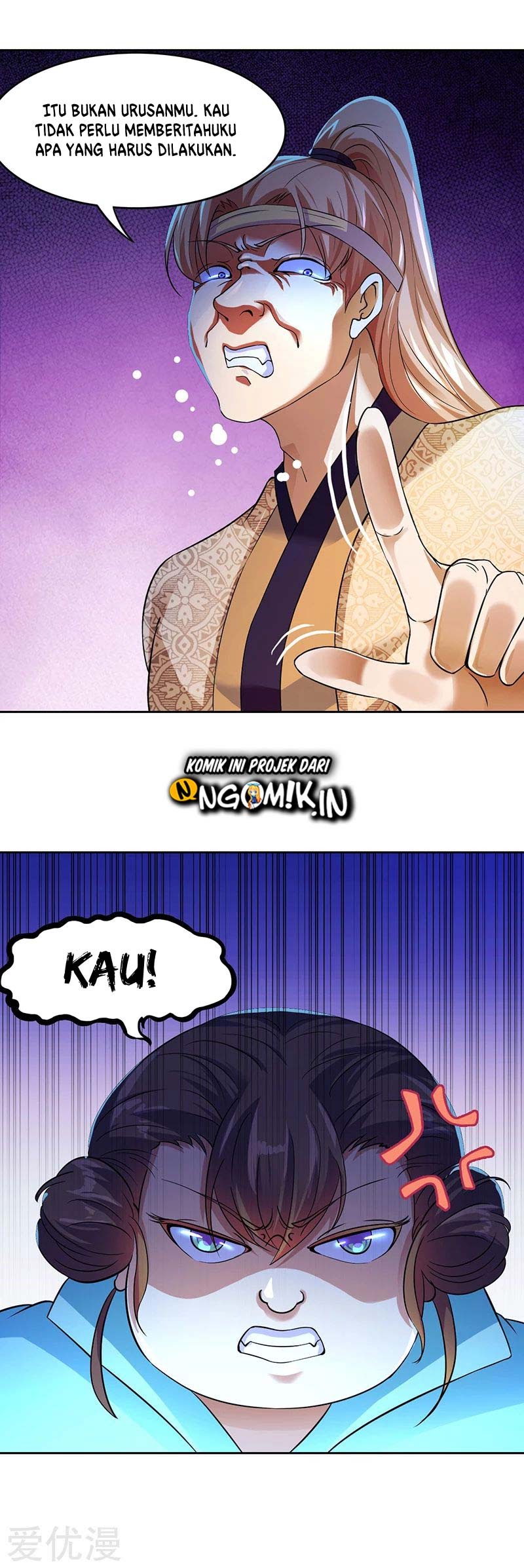 Martial Arts Reigns Chapter 54 Gambar 15