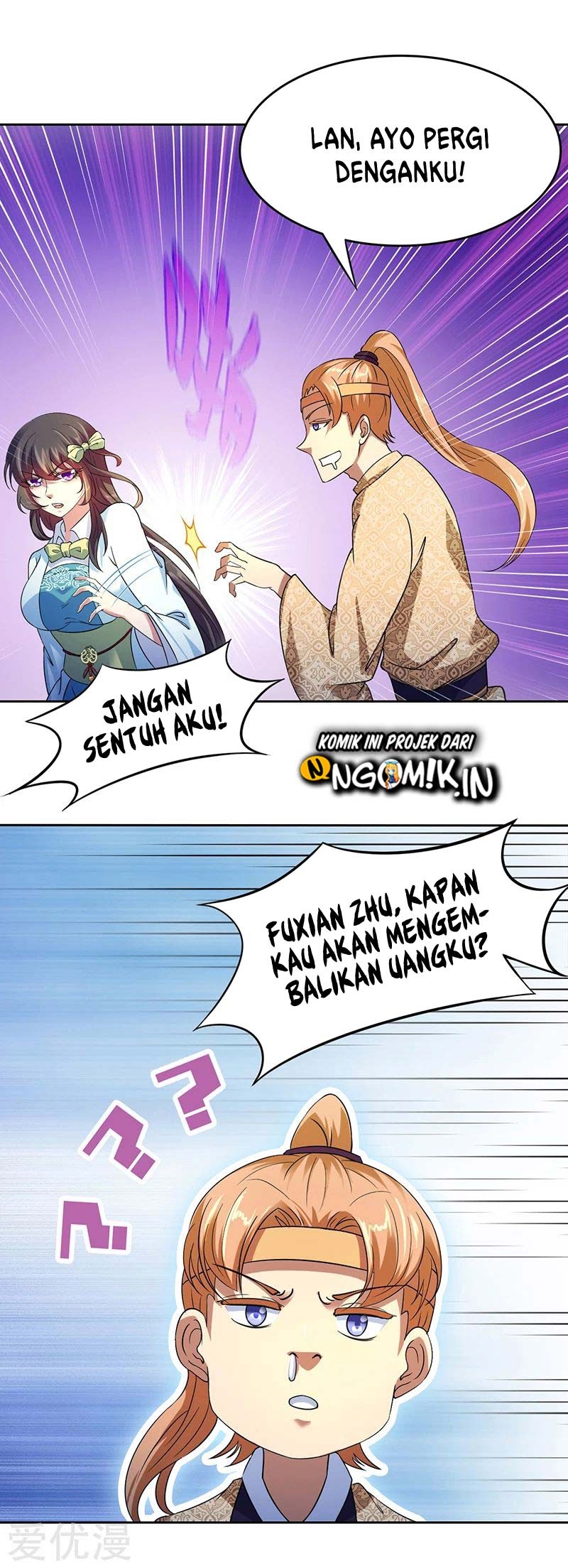 Martial Arts Reigns Chapter 54 Gambar 16