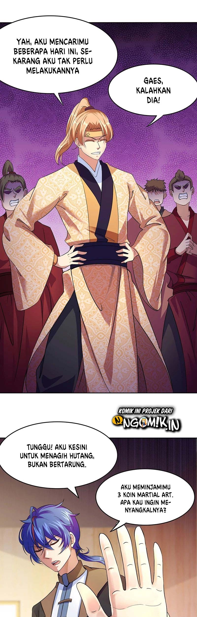 Martial Arts Reigns Chapter 54 Gambar 19