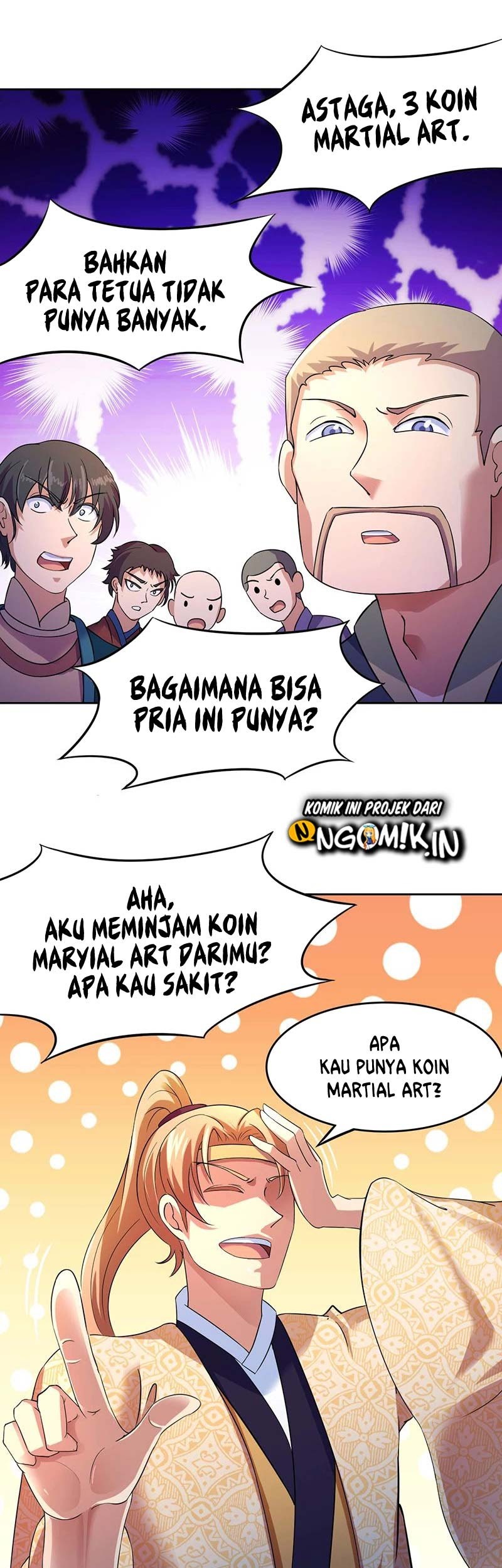 Martial Arts Reigns Chapter 54 Gambar 21