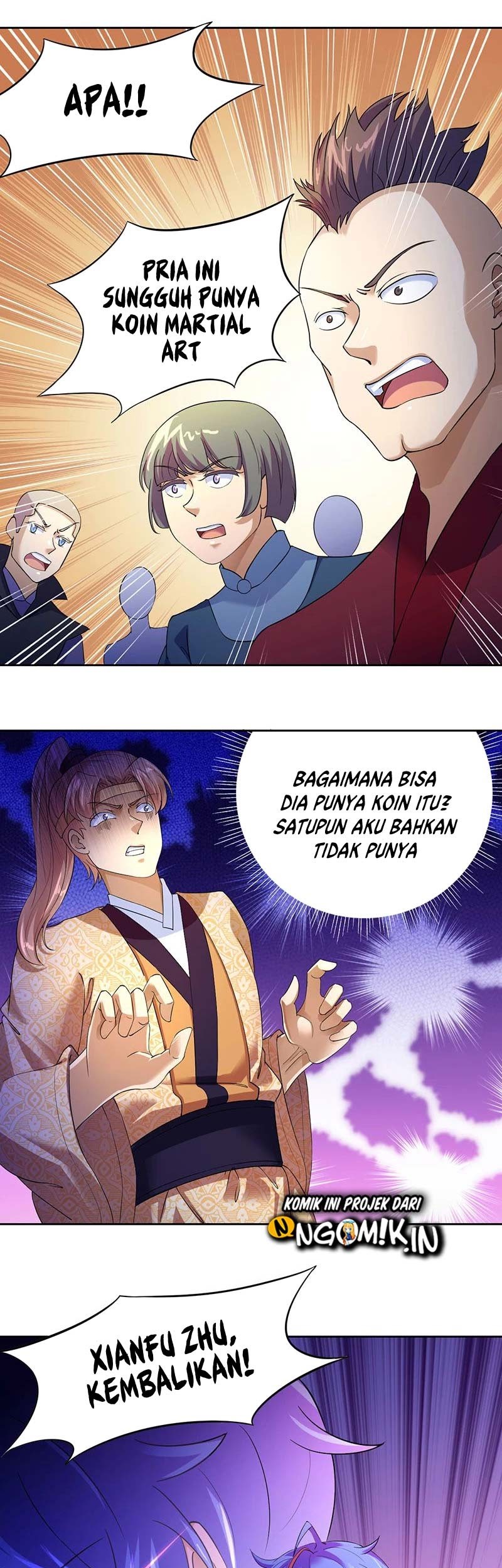 Martial Arts Reigns Chapter 54 Gambar 25