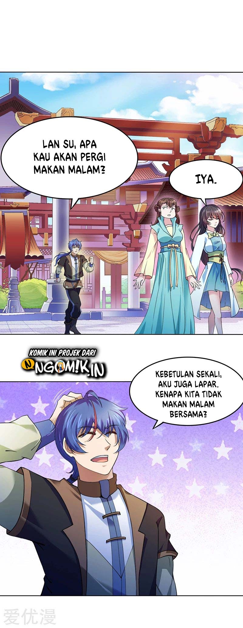 Martial Arts Reigns Chapter 54 Gambar 6
