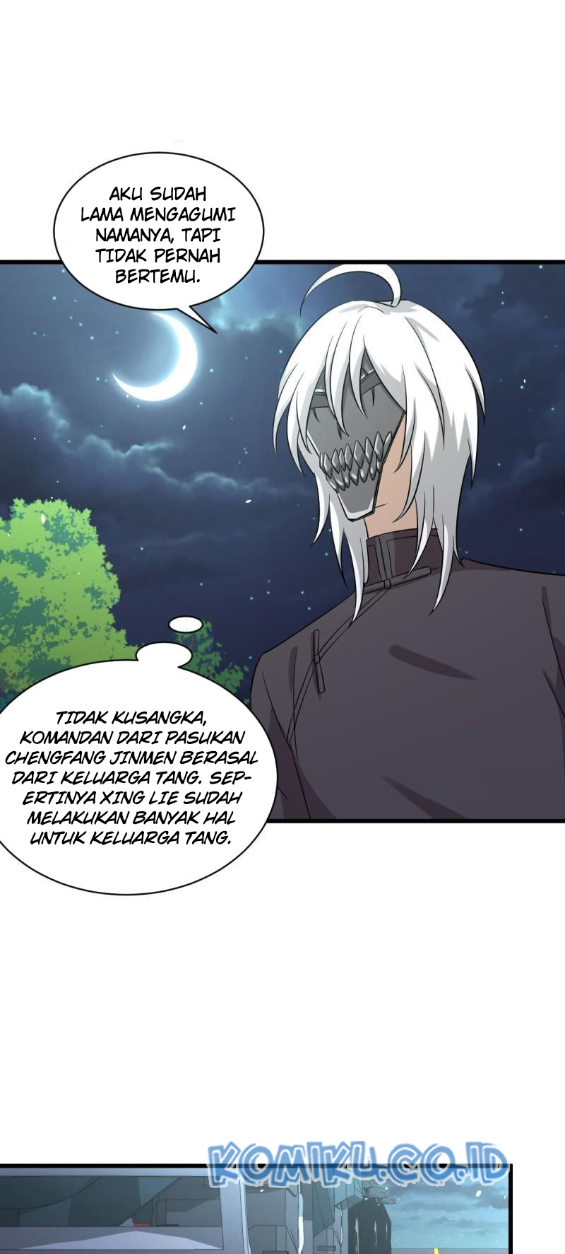 Immortal Swordsman in The Reverse World Chapter 120 Gambar 37