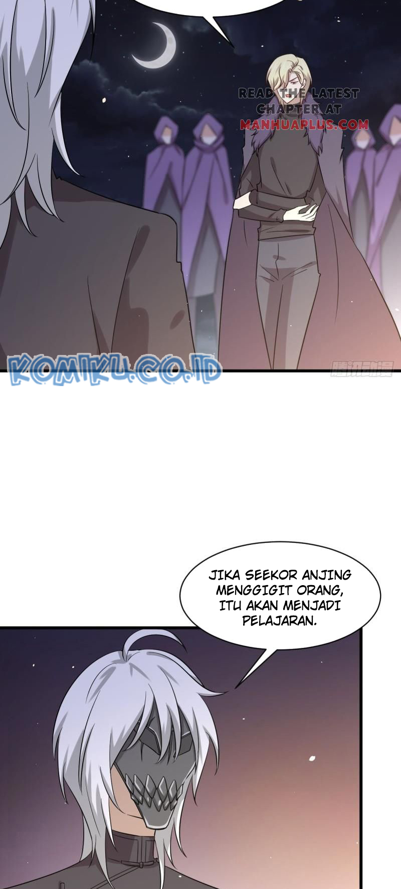 Immortal Swordsman in The Reverse World Chapter 120 Gambar 41