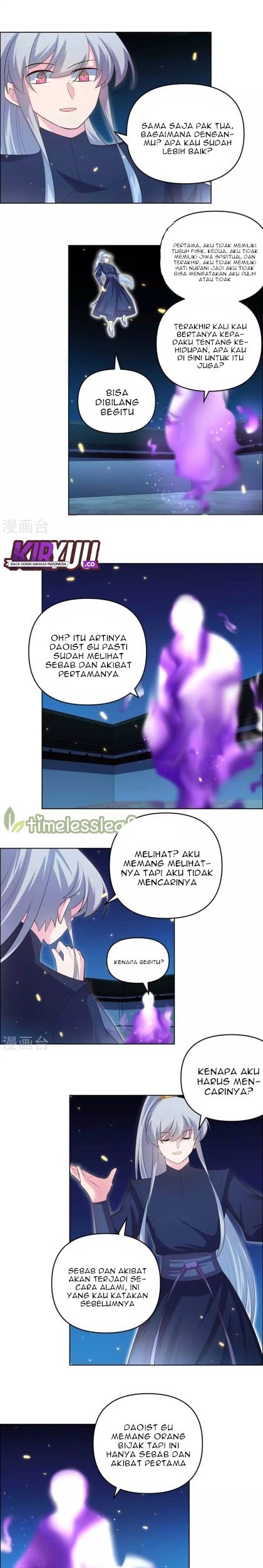 Above All Gods Chapter 143 Gambar 4
