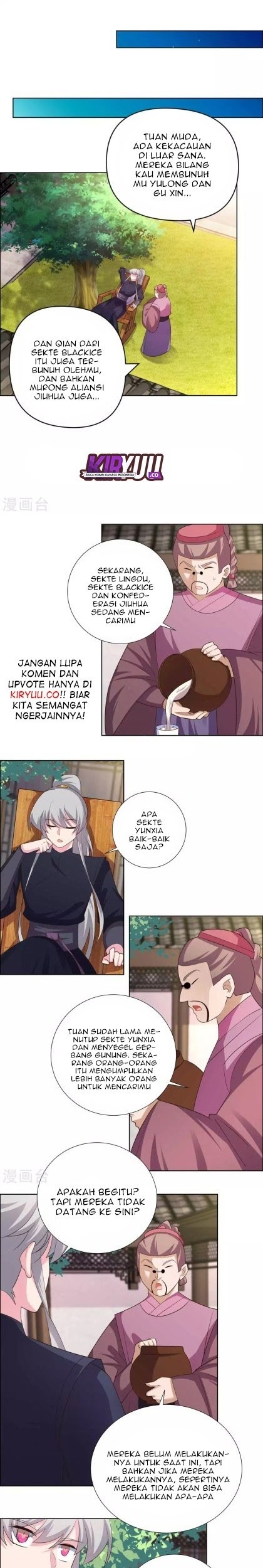 Above All Gods Chapter 143 Gambar 10