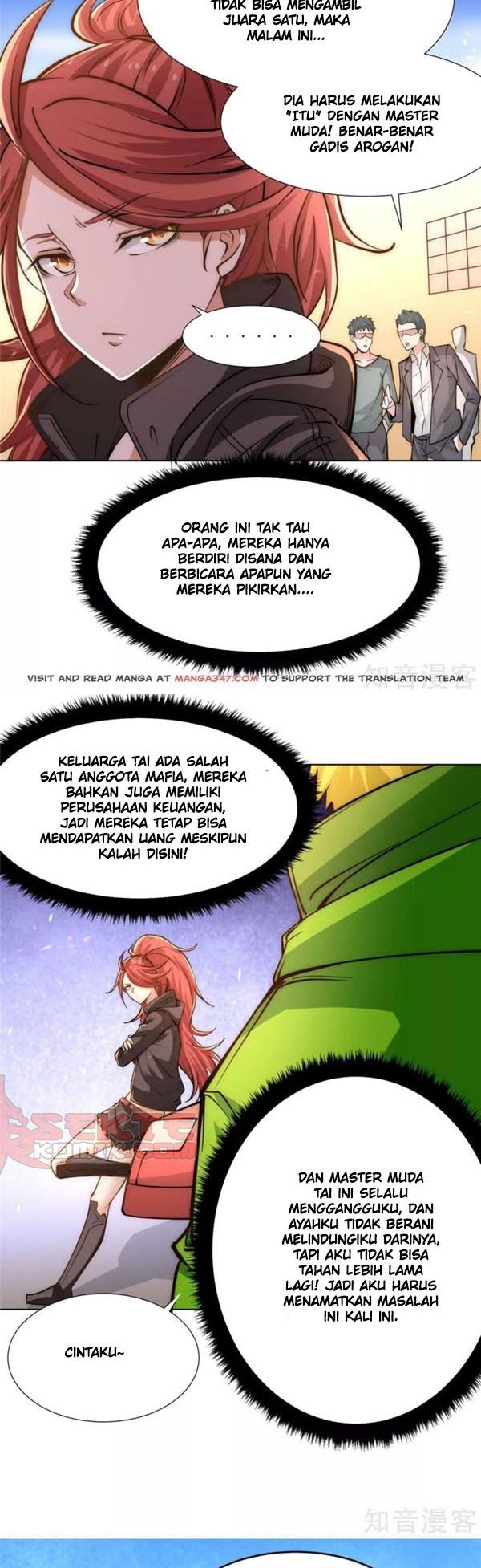 Almighty Master Chapter 35 Gambar 10