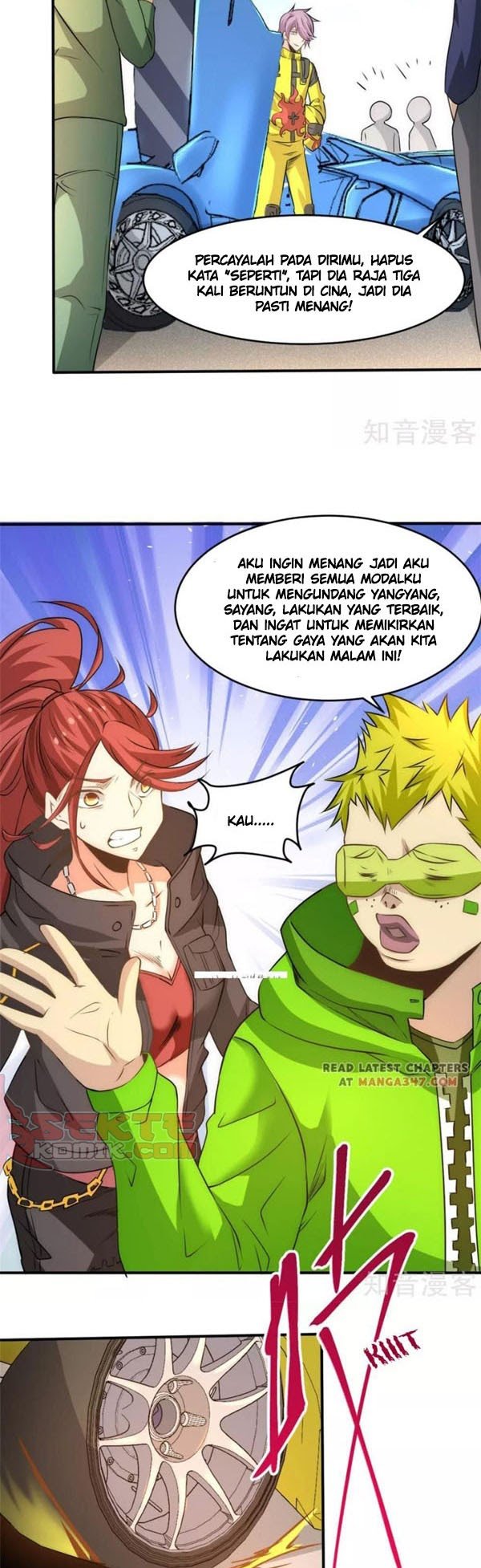 Almighty Master Chapter 35 Gambar 12